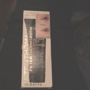 Instant firm eye temporary eye tightener